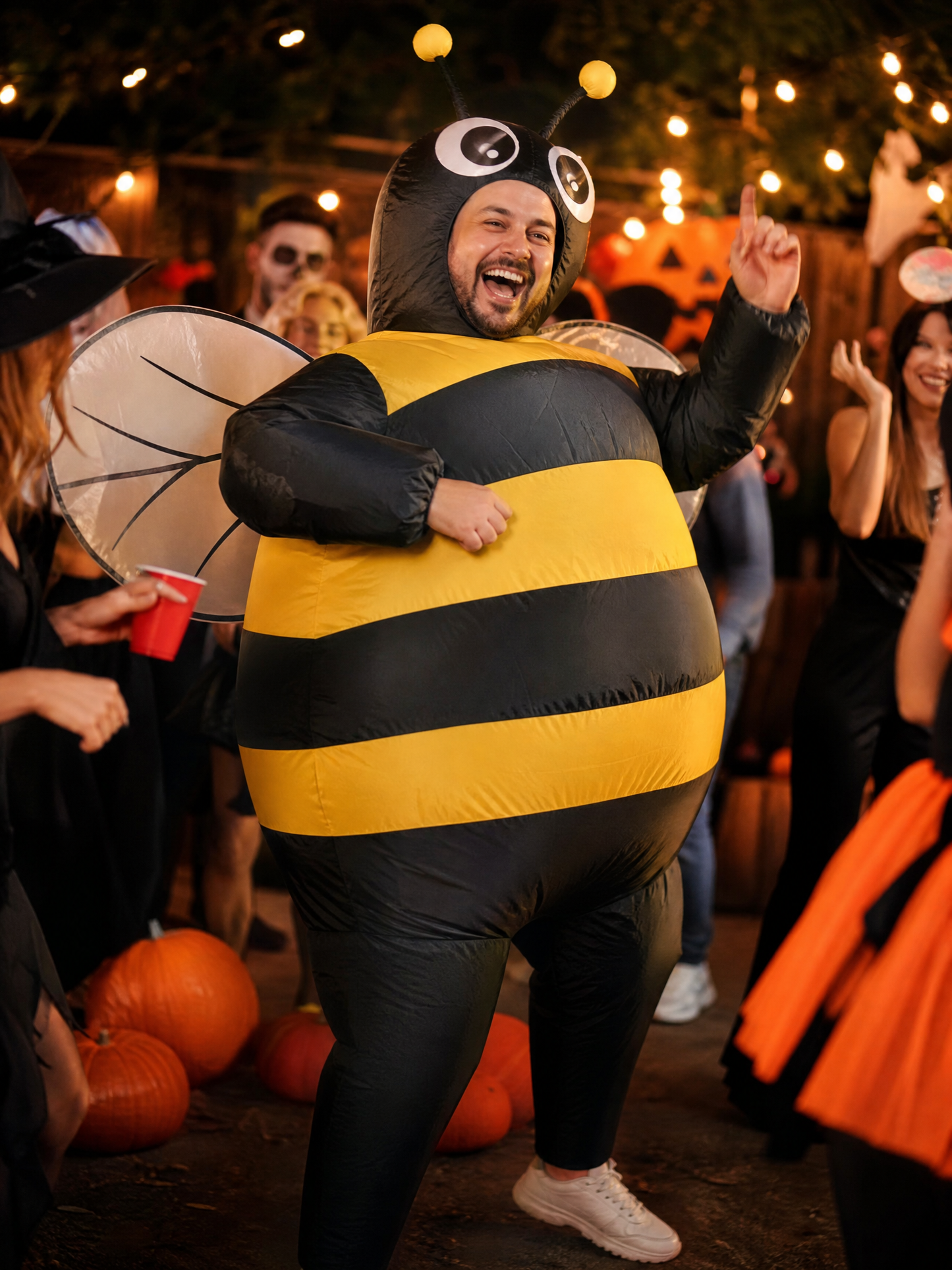Inflatable Bee Costume for Adults – Hilarious Full-Body Suit