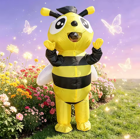 Inflatable Bee Costume for Adults – Hilarious Full-Body Suit
