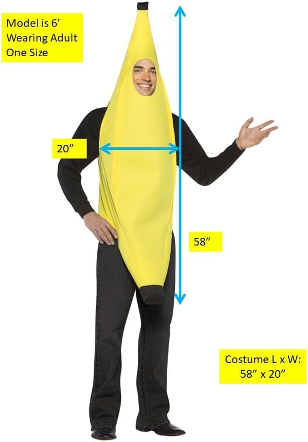 Lightweight Banana Costume