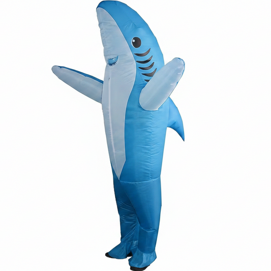 Halloween Inflatable Shark Costume for Adults