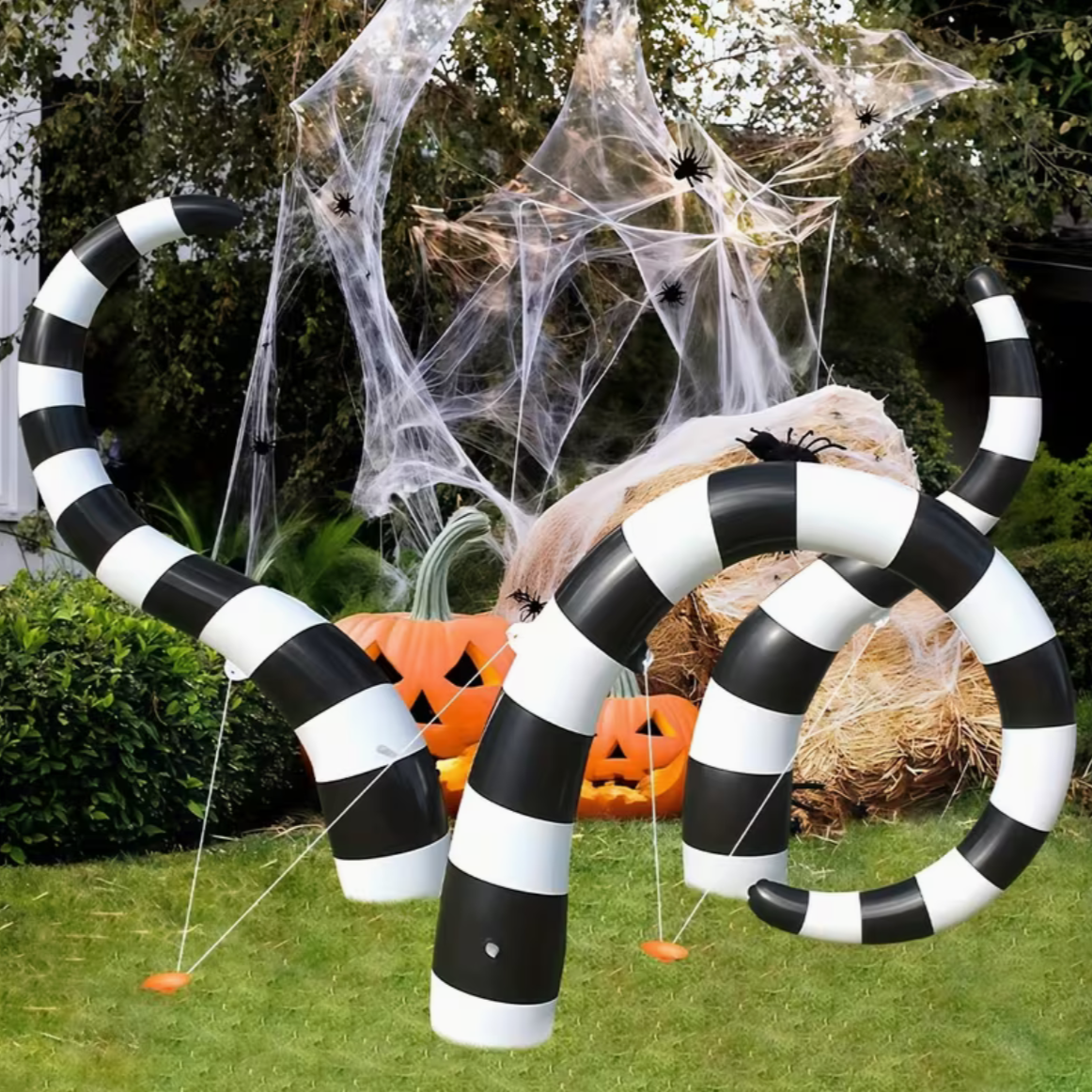Giant Sandworm Halloween Decorations (Set of 3)