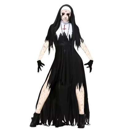 Nun Halloween Costume