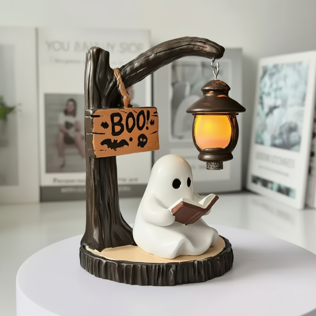 Ghost Lamp – Haunted Halloween Glow Light