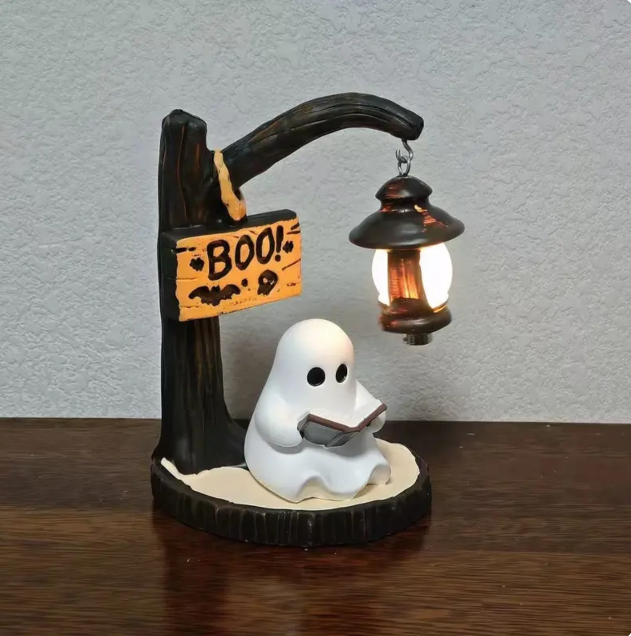 Ghost Lamp – Haunted Halloween Glow Light