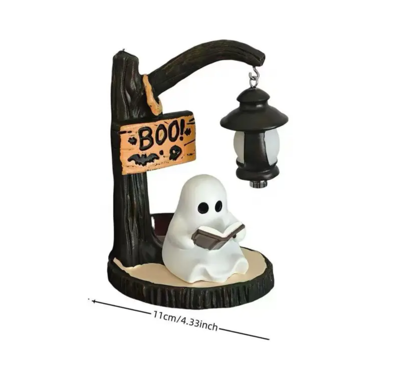 Ghost Lamp – Haunted Halloween Glow Light