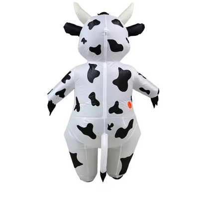 Inflatable Cow Costume for Adults