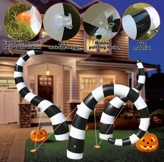 Giant Sandworm Halloween Decorations (Set of 3)