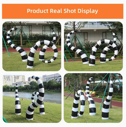 Giant Sandworm Halloween Decorations (Set of 3)