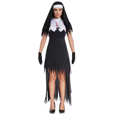 Nun Halloween Costume