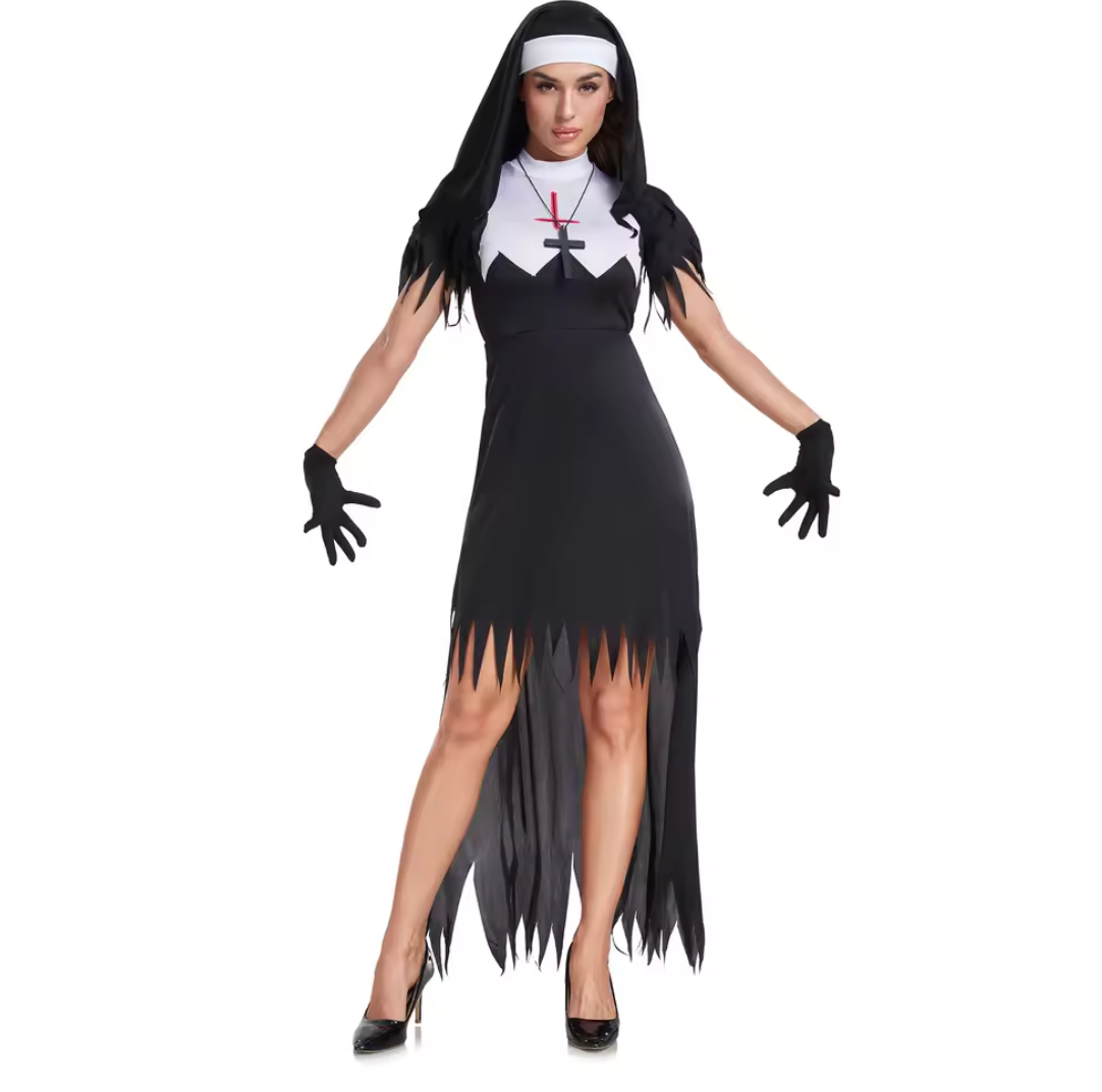 Nun Halloween Costume