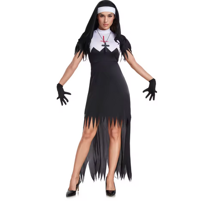 Nun Halloween Costume