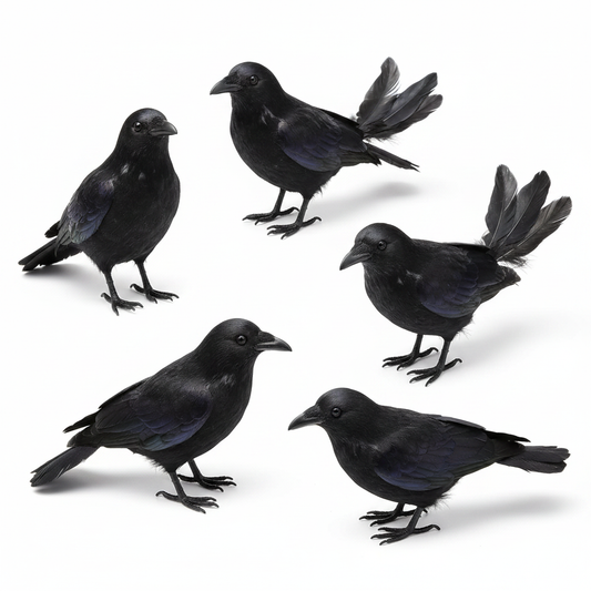 Black Crow Decoration Product Shot