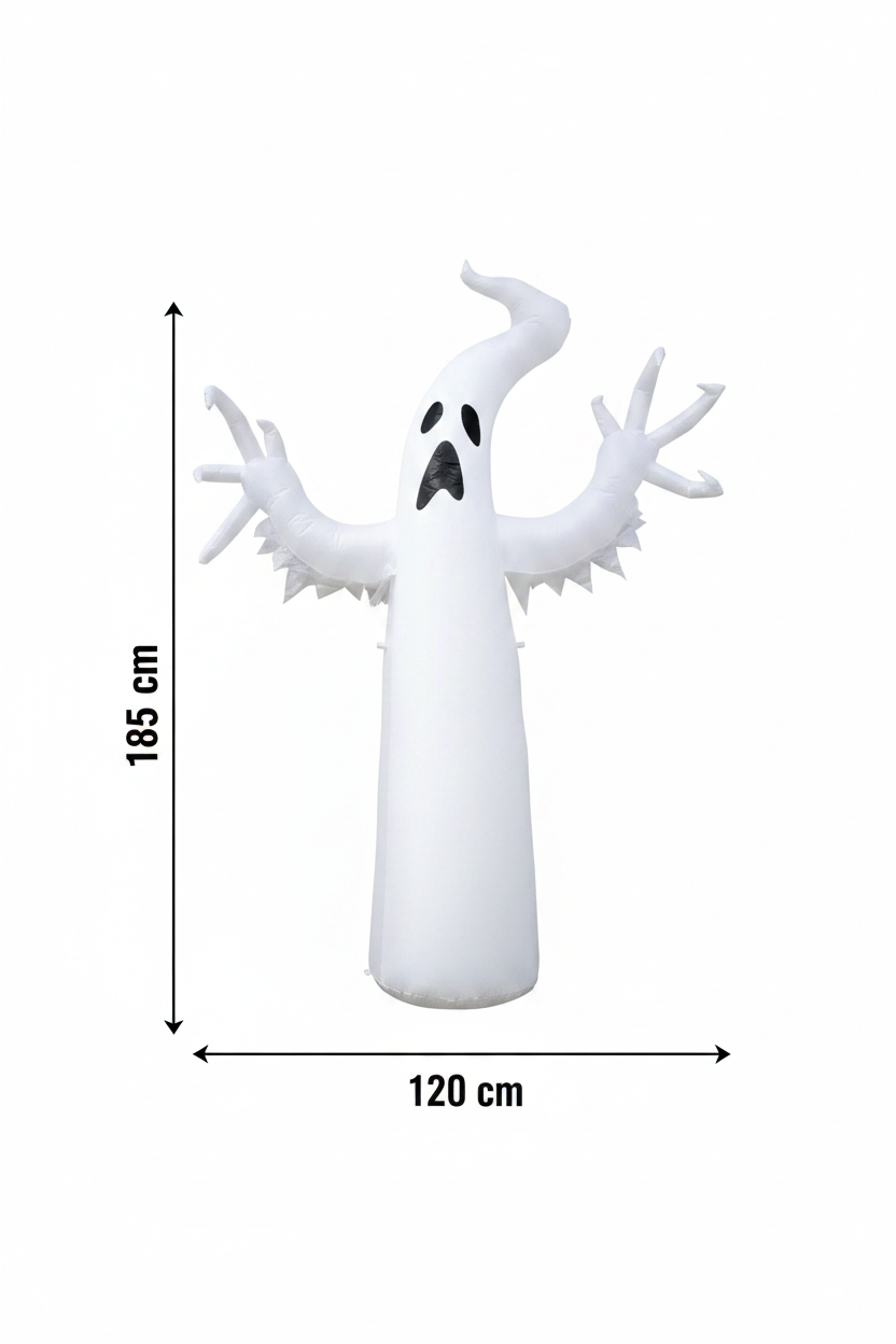 Ghost Tree Inflatable Dimensions