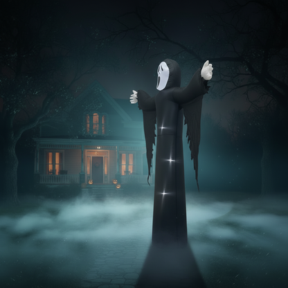 Ghostface right side