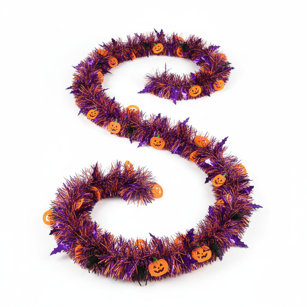 Halloween Garland Product Shot