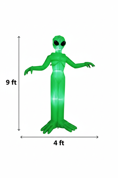 Inflatable Alien Dimensions