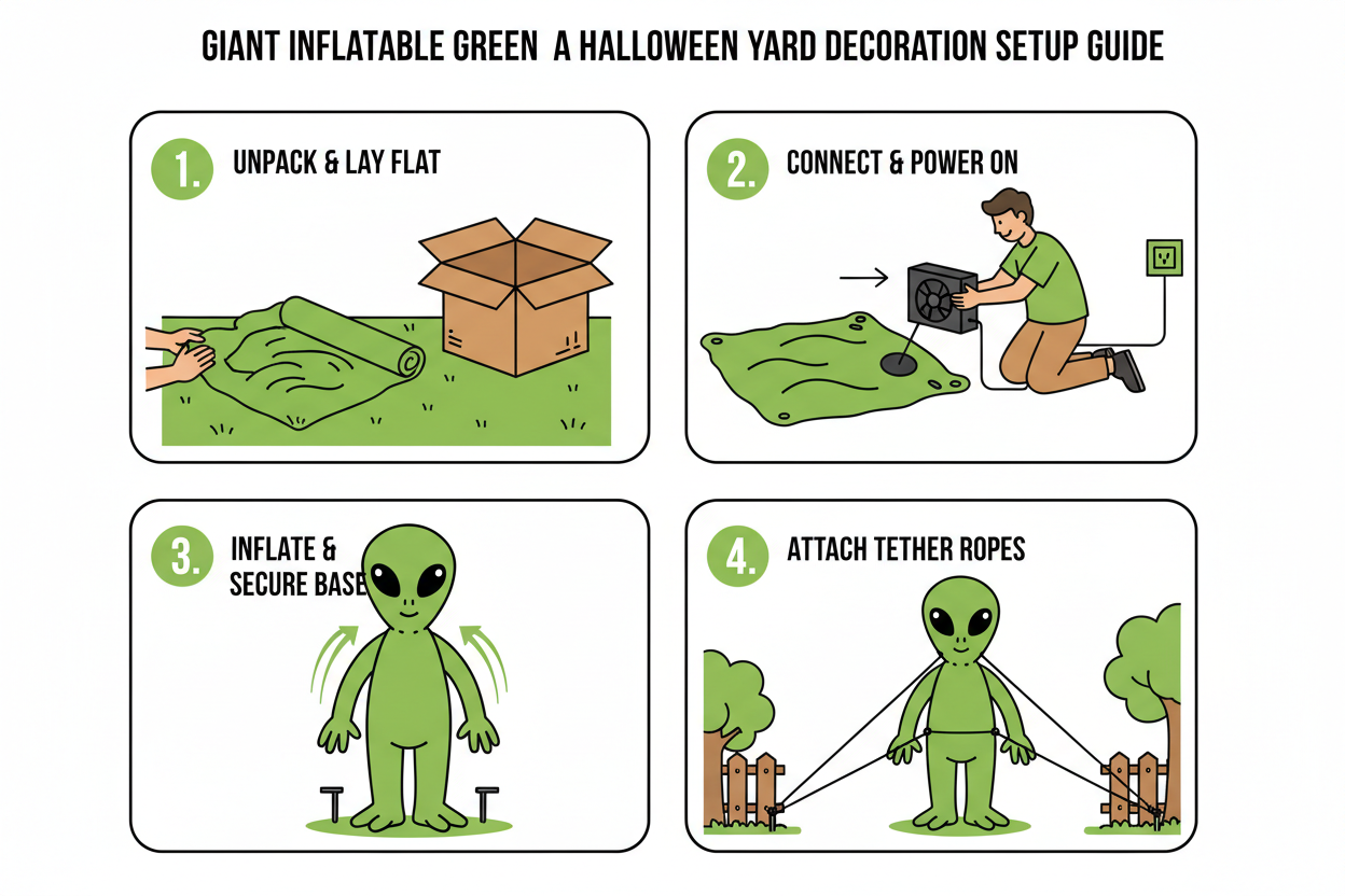Inflatable Alien Installation Guide