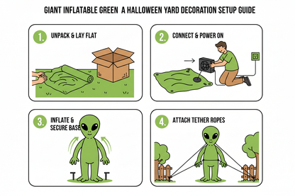 Inflatable Alien Installation Guide