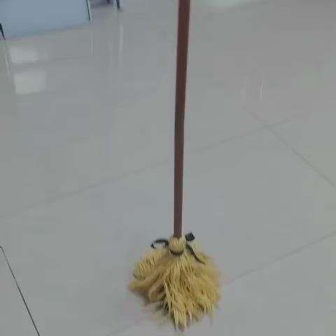 Touch-Activated Floating Witch Broom – Dancing Halloween Decoration with Cackling Sound