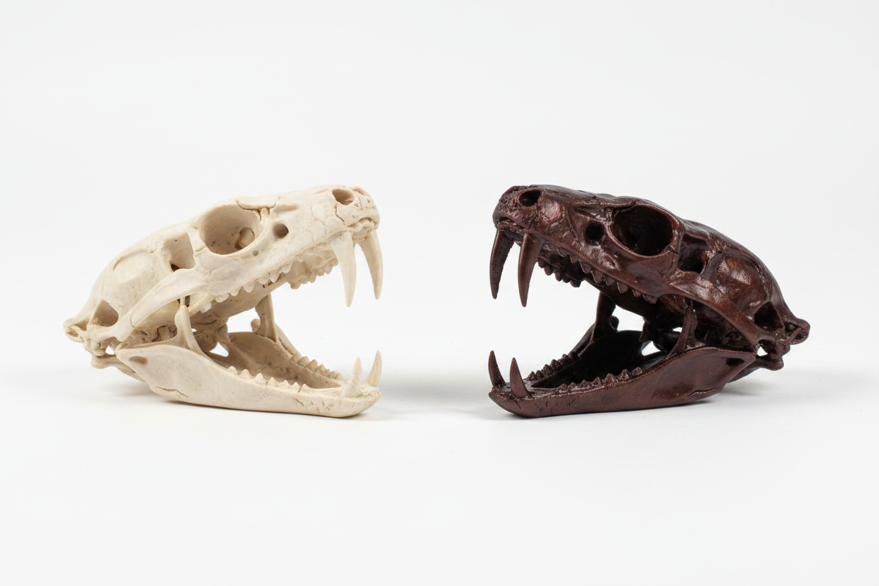 Skull Figurine Both Variants