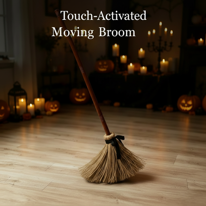 Touch-Activated Moving Broom v2