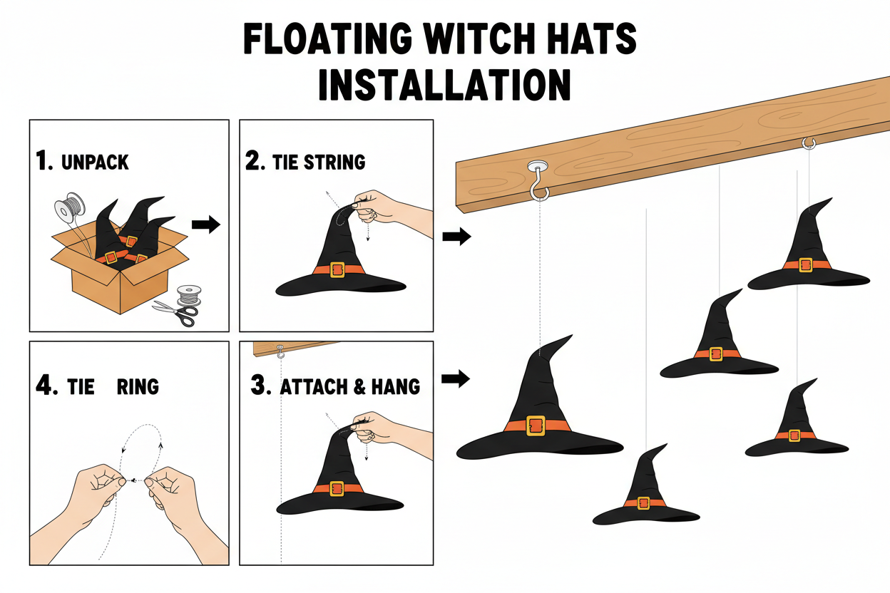 Witch Hat Installation Guide